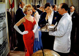 Iconic Red Dresses in Cinema
