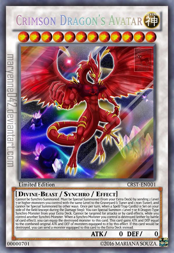 Crimson Dragon's Avatar(pre-link mechanic version) by Maryenne042 on DeviantArt