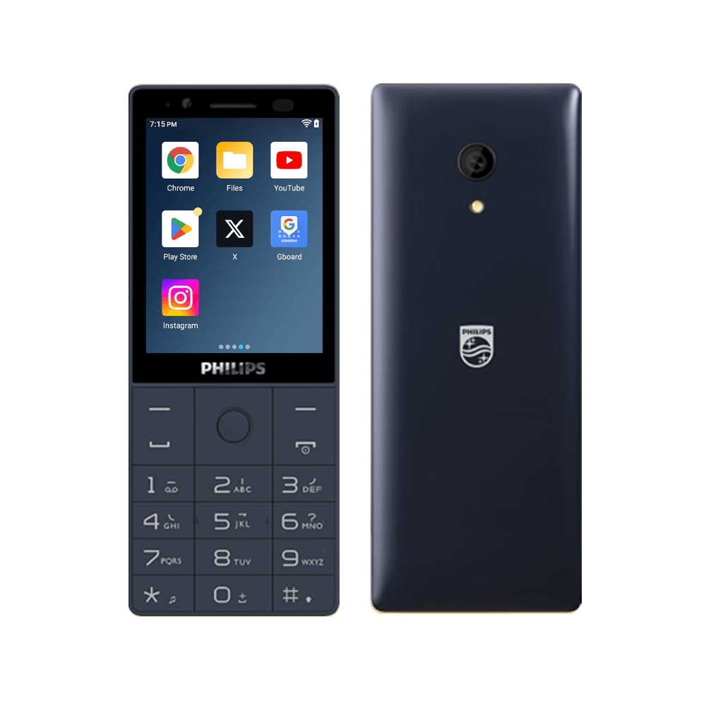 Philips E6810 smart button mobile phone Bluetooth wifi 4G mobile phone（Personal second-hand） - Qin Smart Phone