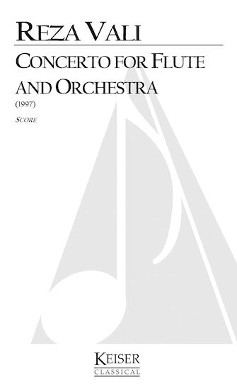 Concerto For Flute And Orchestra Full Score