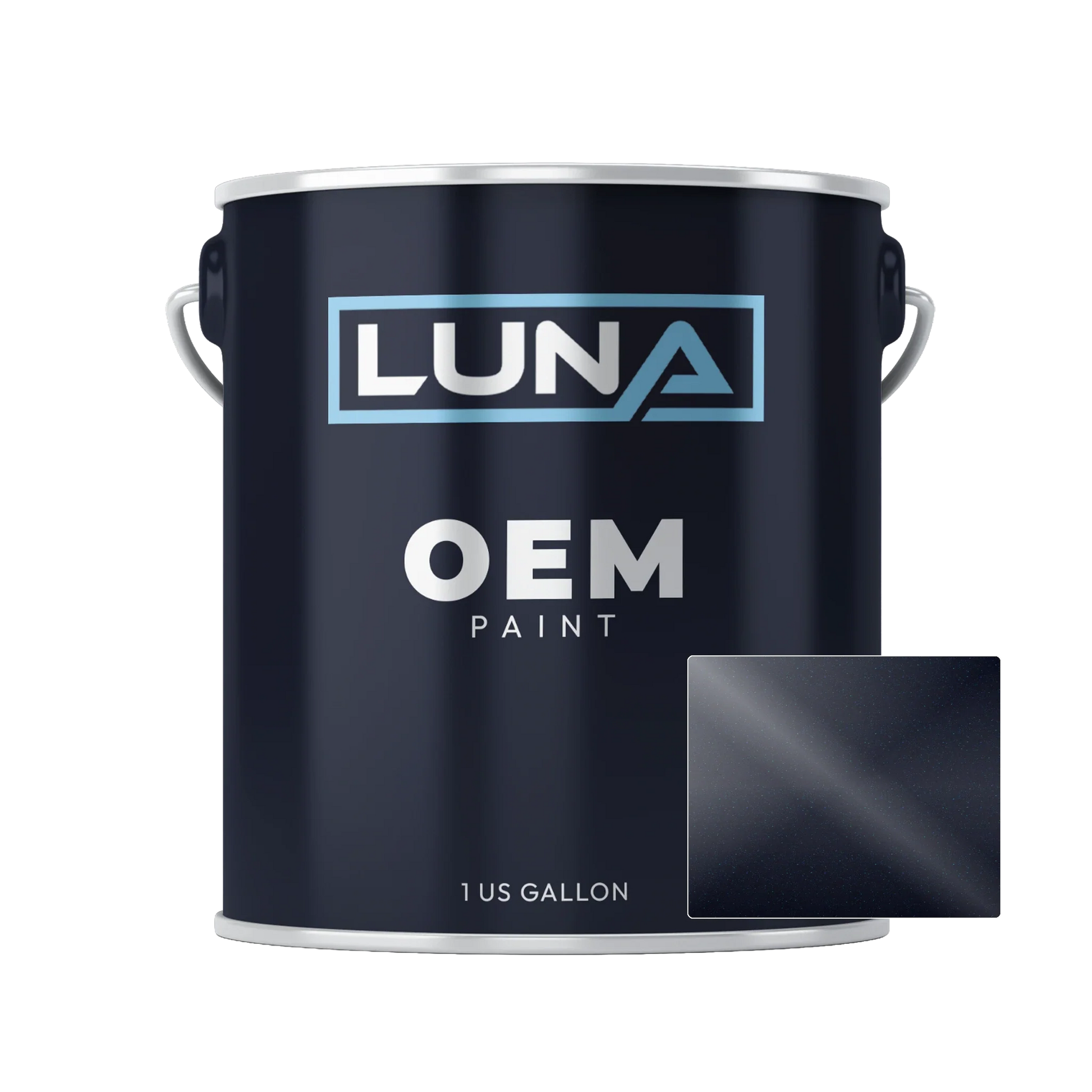 Chery Magrita Blue P. 5011 | Luna OEM Basecoat - Gallon