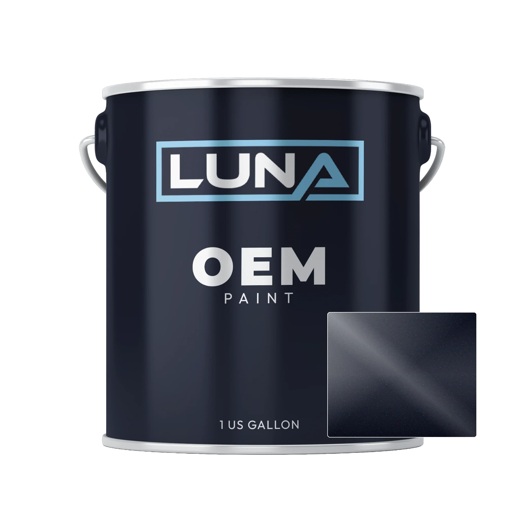Chery Magrita Blue P. 5011 | Luna OEM Basecoat - Gallon