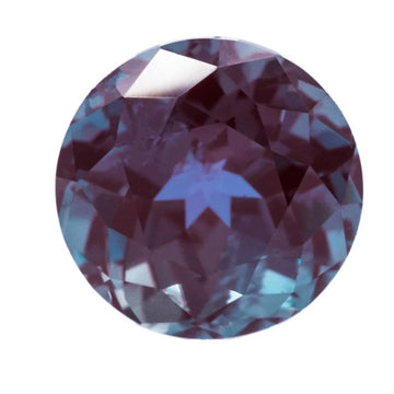 Chatham Loose (2.24ct) Lab Created Alexandrite Gem (7.5mm)