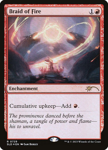 Braid of Fire (729) [Secret Lair Drop]