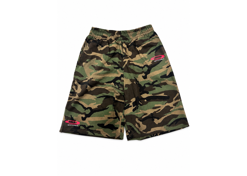 Garciago Camo Sweatshorts