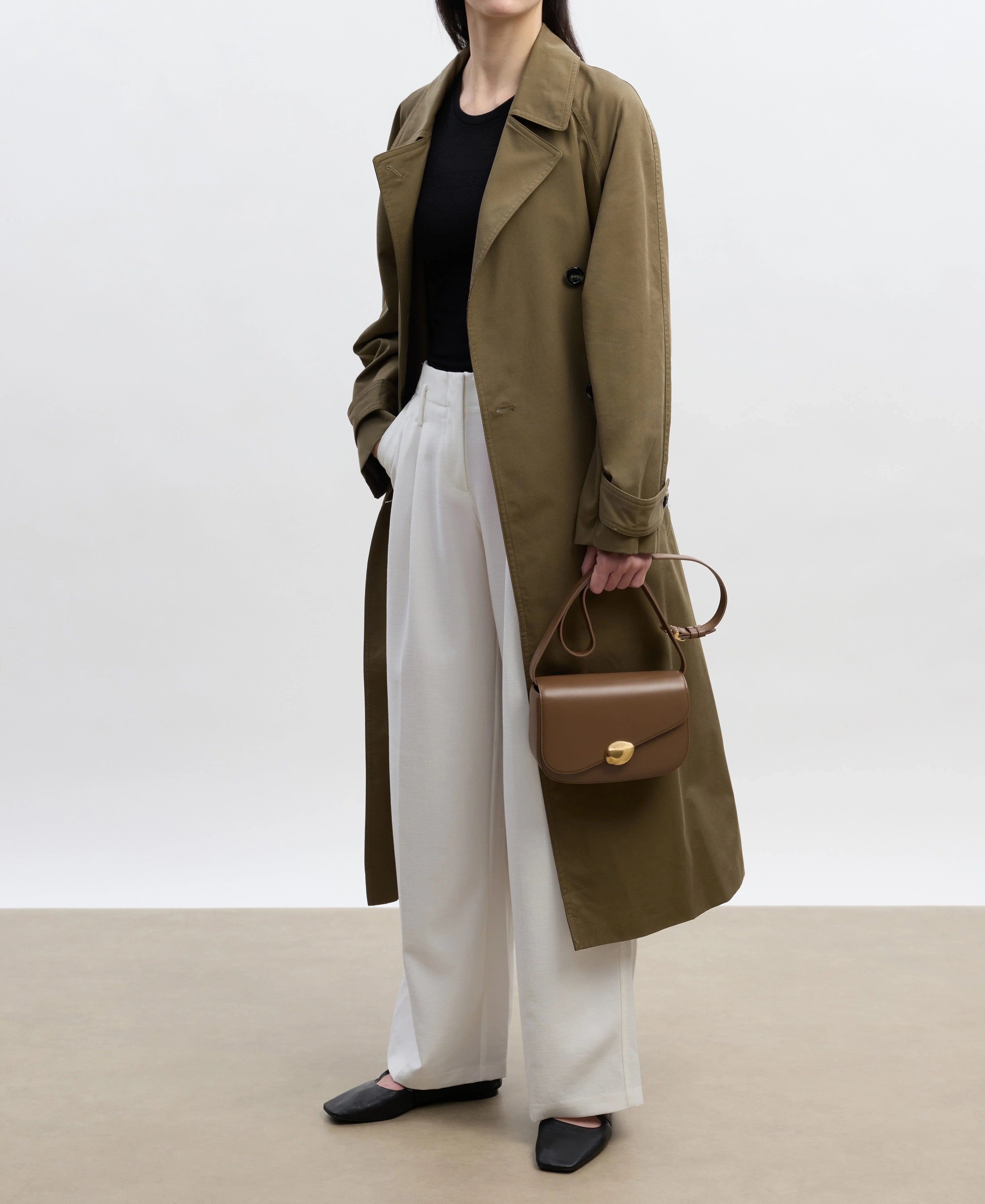 Basalt Saddle Bag - Mocha