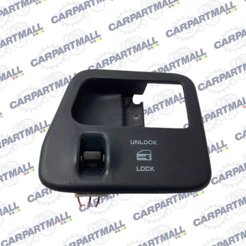1992-1995 DODGE CARAVAN FRONT RIGHT SIDE DOOR HANDLE BEZEL W/ LOCK SWITCH OEM