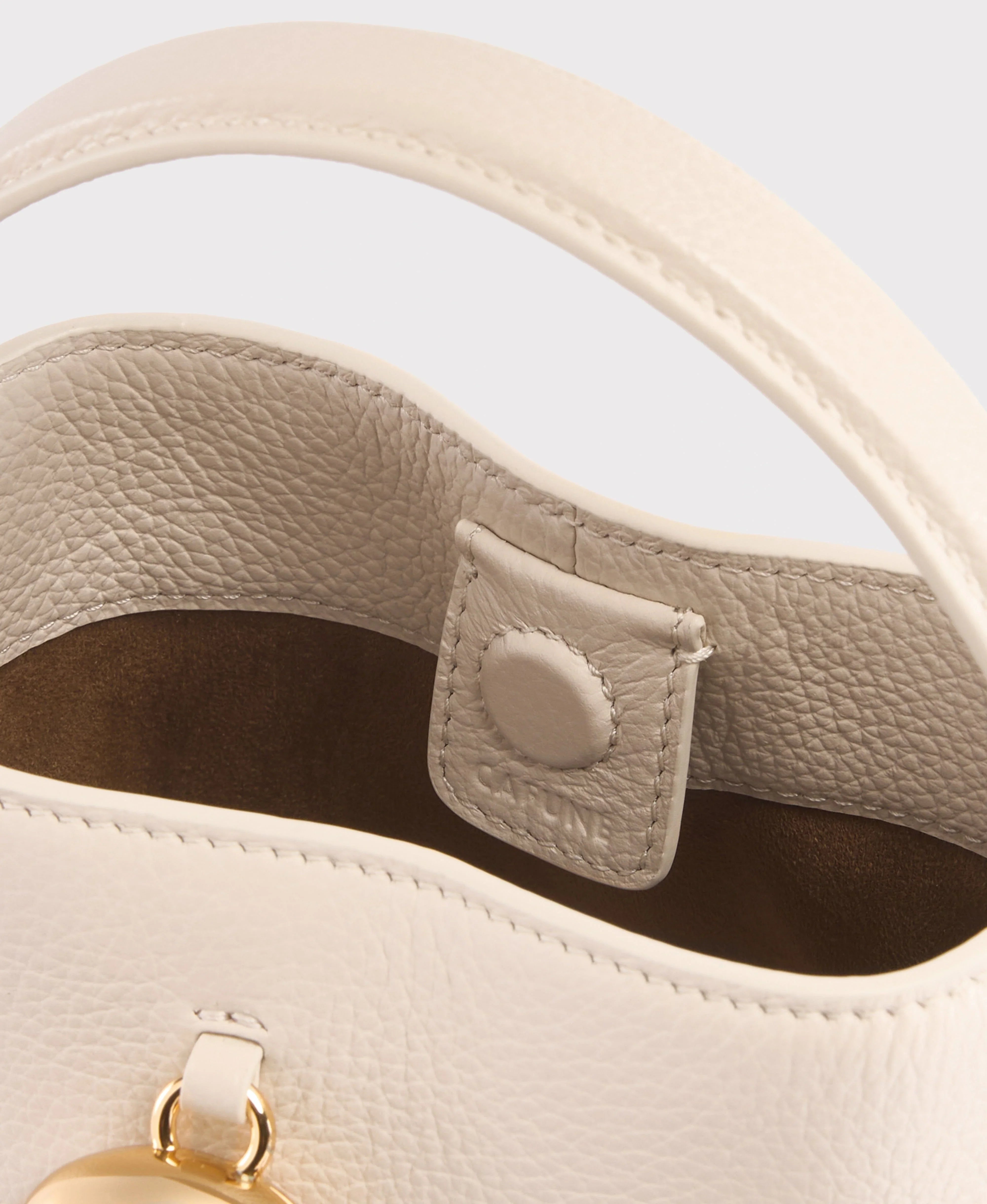 Mini Egg Bucket - Ivory
