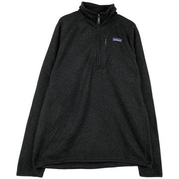 Patagonia Better Sweater 1 polyester black type Vintage Second Hand