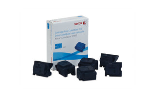SOLID INK CYAN, CQ 8900 (6 STICKS)