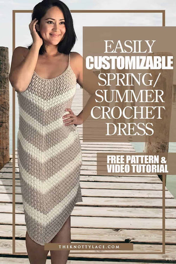 Stunning Summer Crochet Dress