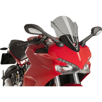 Cúpula Z-Racing - Cúpula Race - 16" - Ahumado claro - Ducati