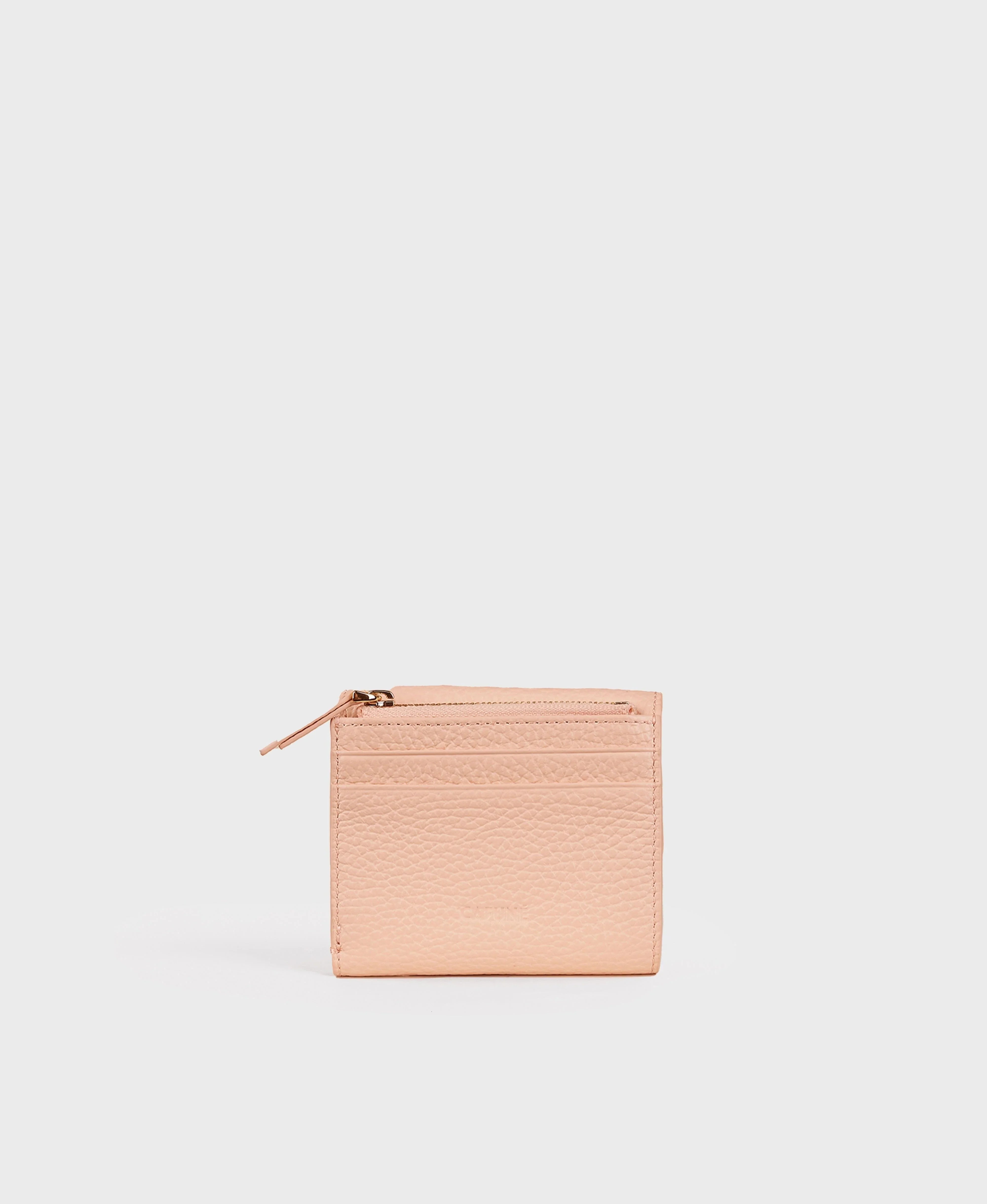 Double-C Wallet - Blush