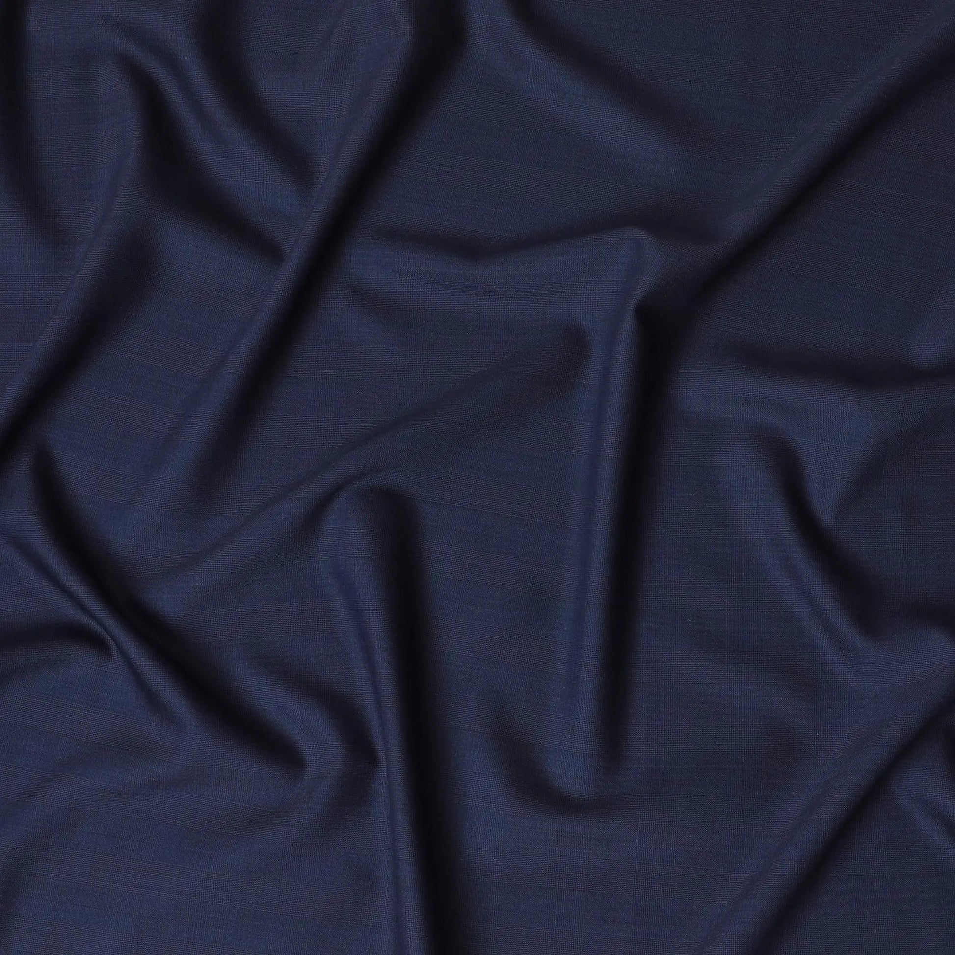 Regal Sapphire Super 150's Wool Fabric - Smooth Italian Weave, 150cm Wide - D18244 Regal Fabrics