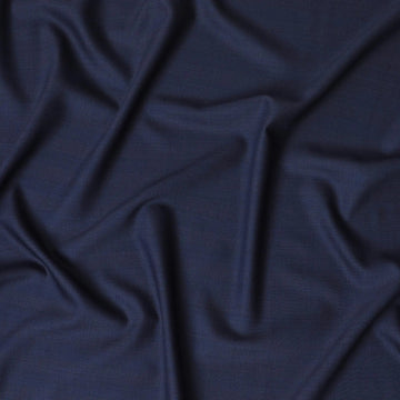 Regal Sapphire Super 150's Wool Fabric - Smooth Italian Weave, 150cm Wide - D18244 Regal Fabrics