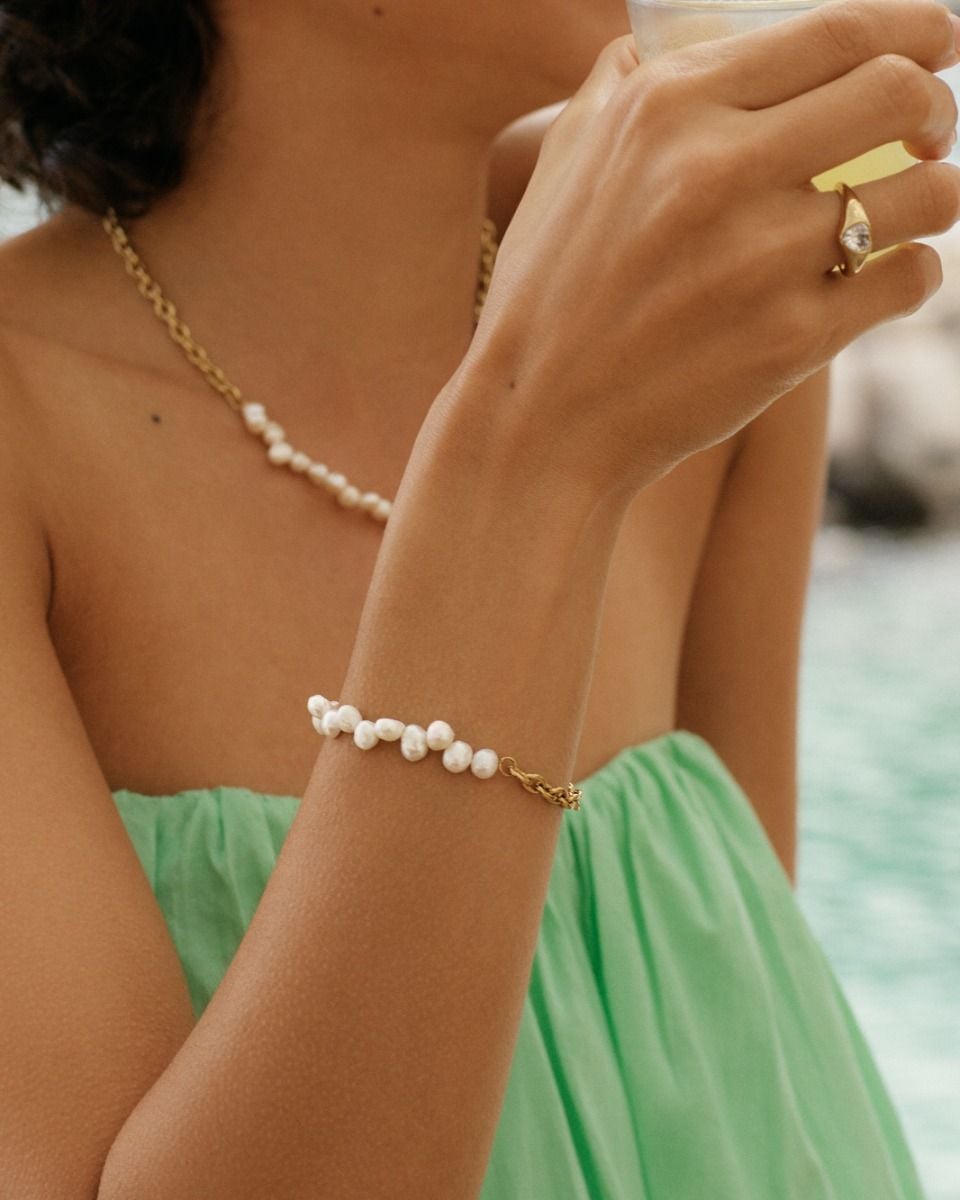 Breeze Bracelet Multi Chain Gold