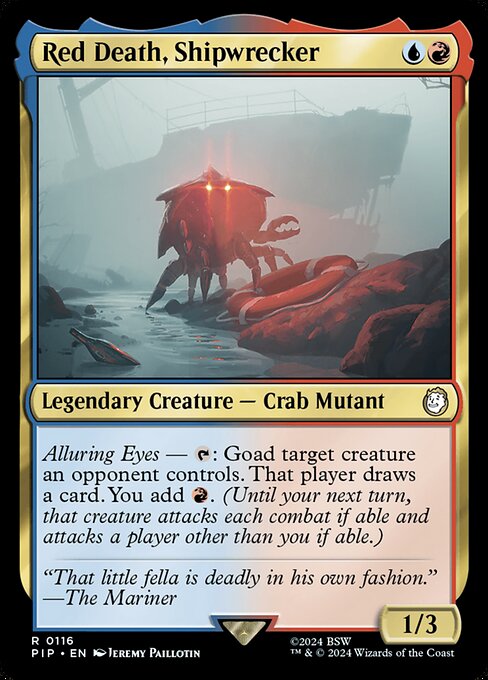 Izzet Goad • (Izzet Commander deck) • Archidekt