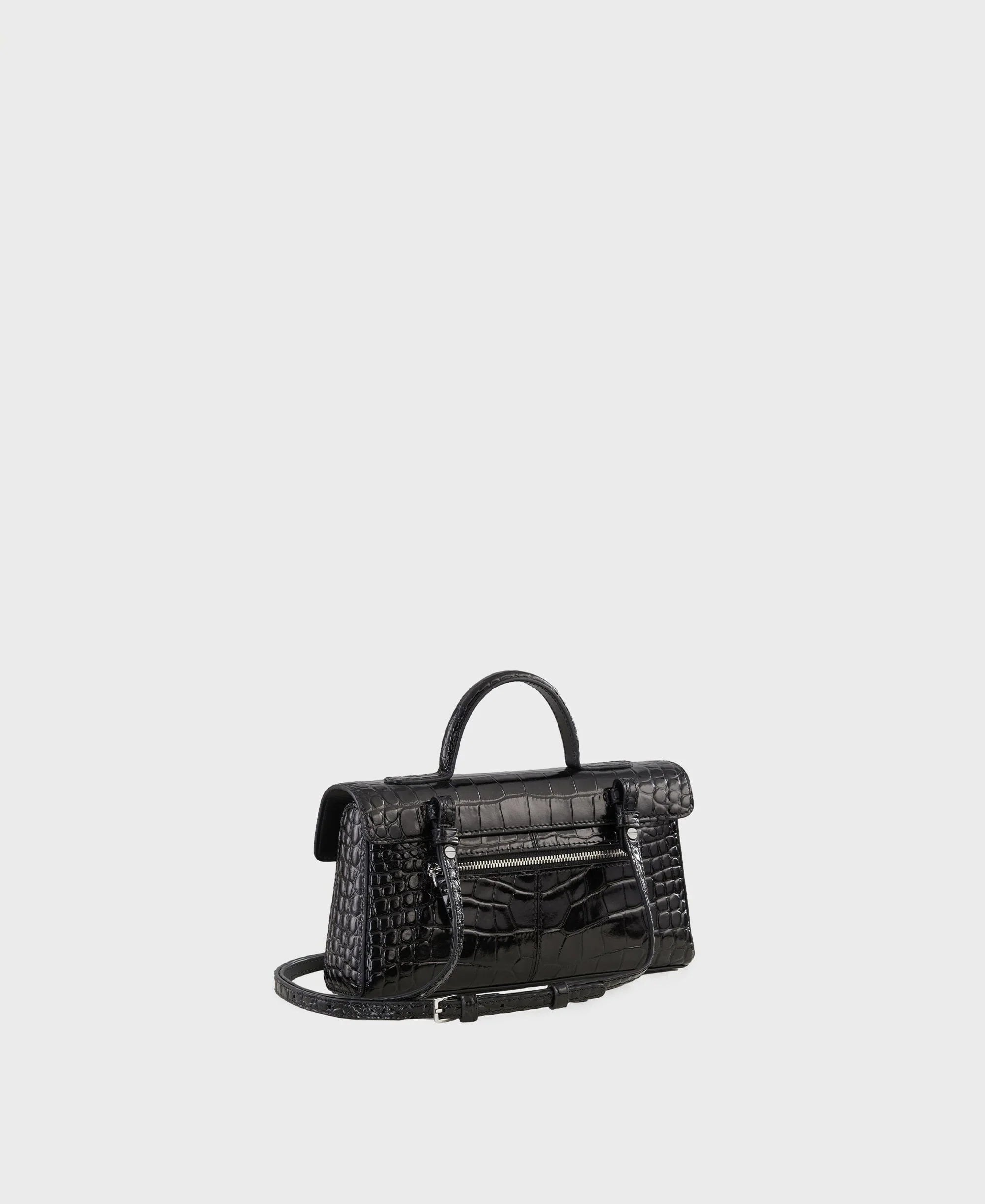 Stance Wallet - Black(Croc)