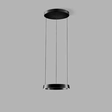 Produktbillede af Edge Round Ø400 Pendel Carbon Sort LIGHT-POINT i premium kvalitet
