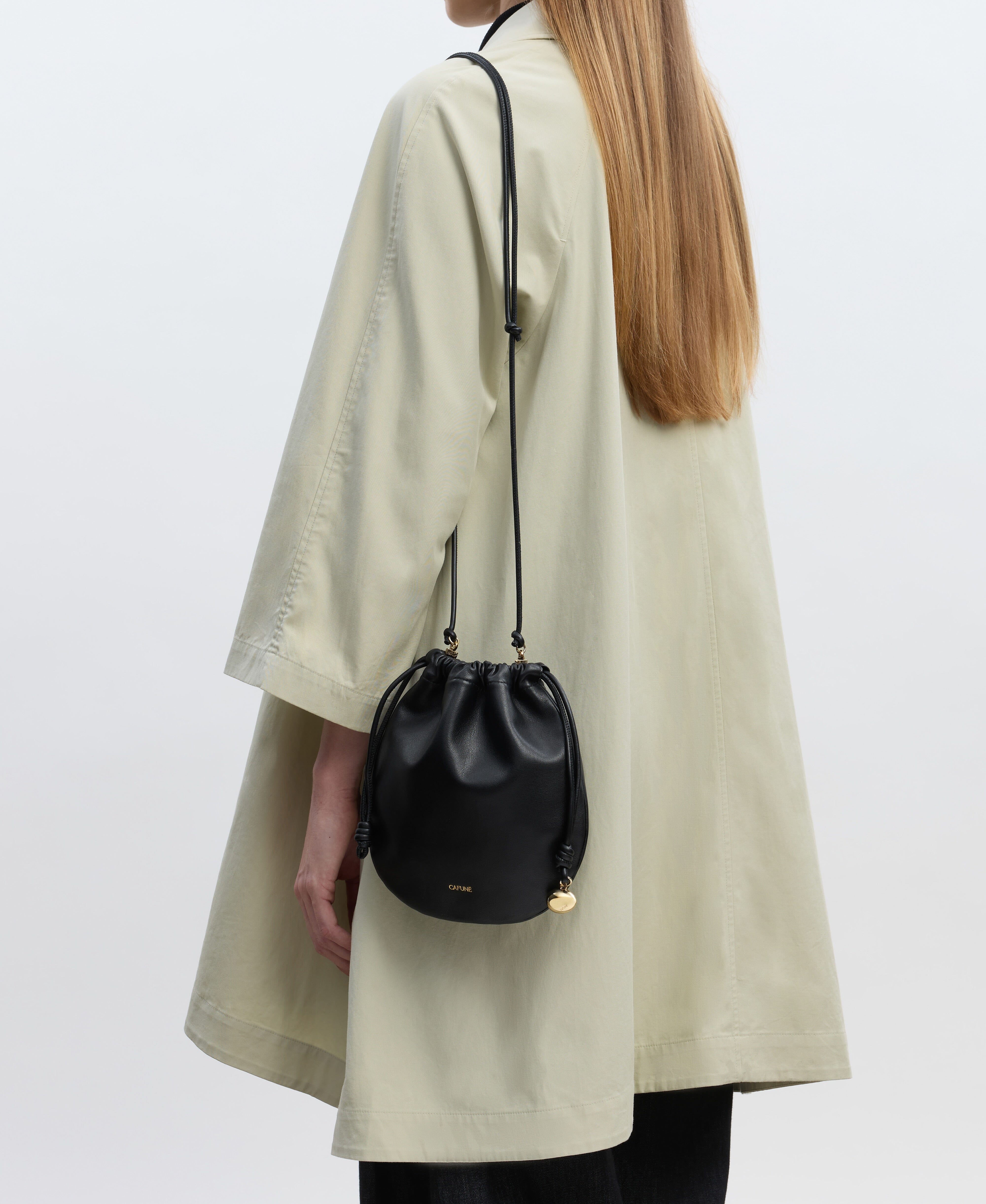 Small Lune Crossbody - Black