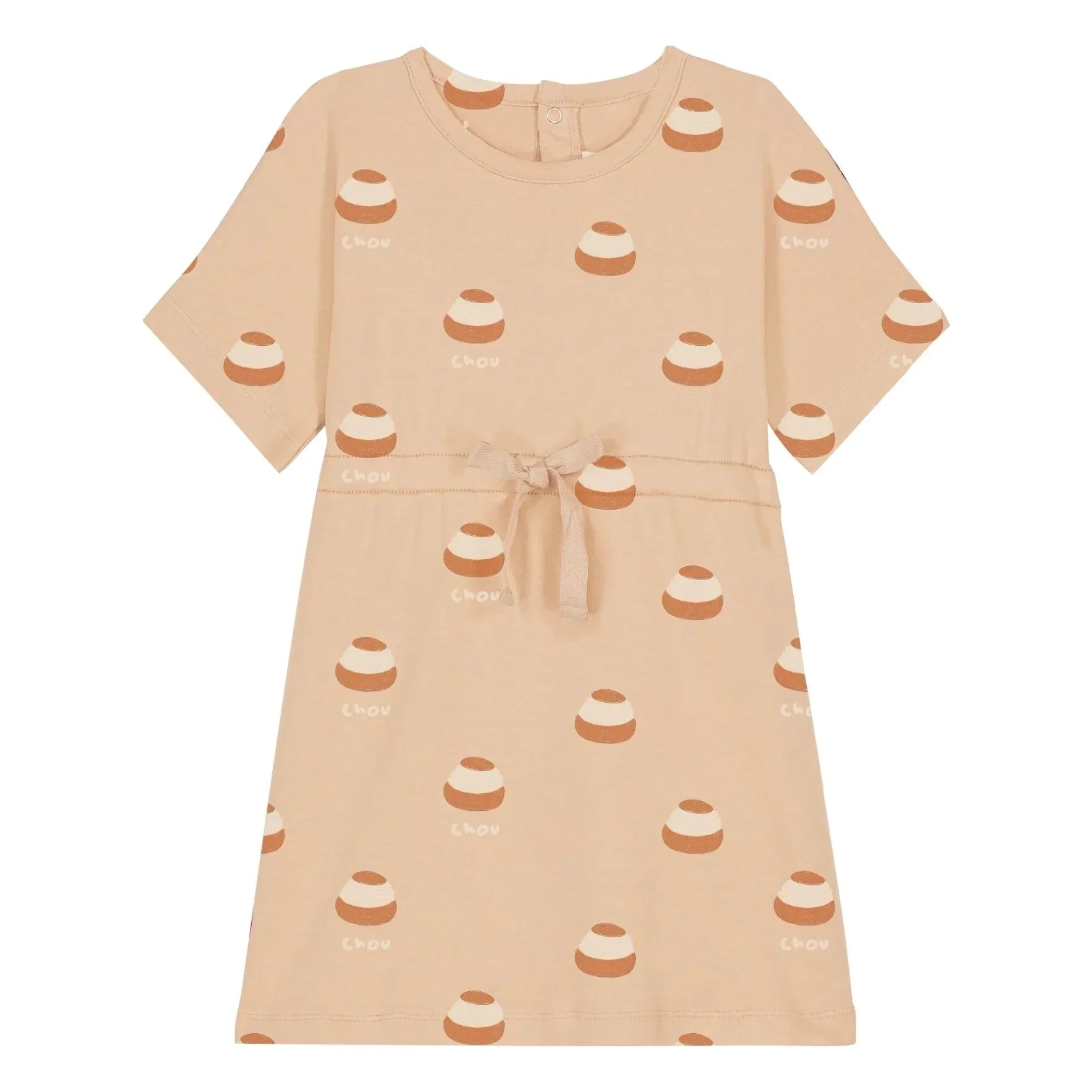 Studio Bohème - Yogi Choux Organic Cotton Dress | Beige