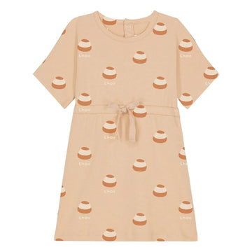Studio Bohème - Yogi Choux Organic Cotton Dress | Beige