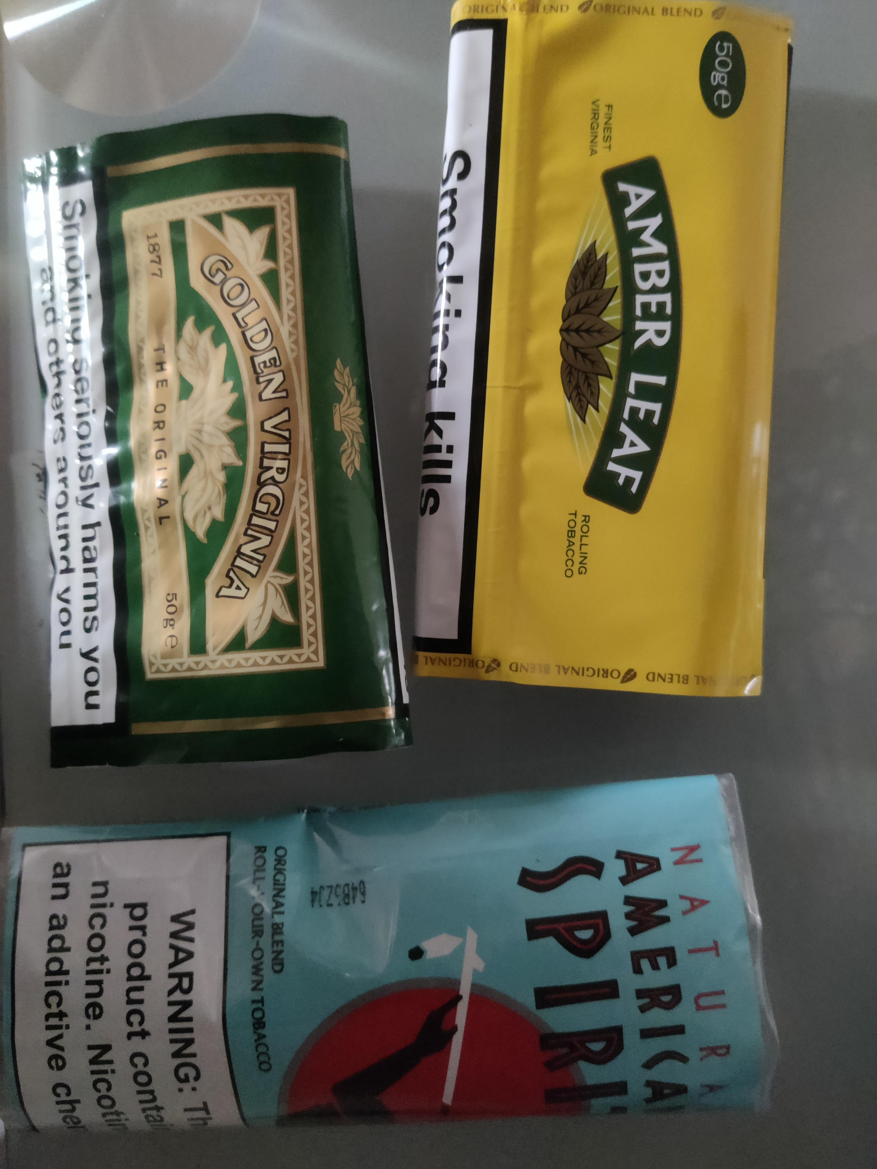 Idk why but golden virginia is exponentially better than these both : r/RYO