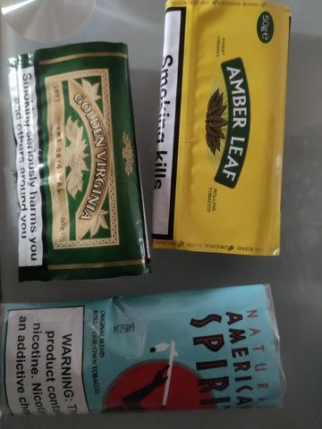 Idk why but golden virginia is exponentially better than these both : r/RYO