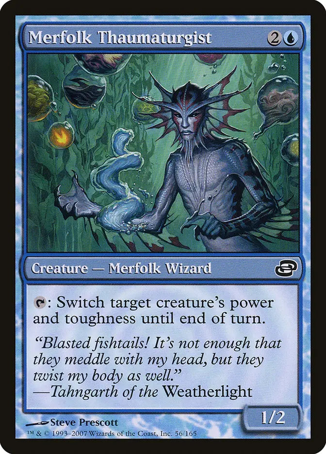 o:switch o:power and o:toughness · Scryfall Magic: The Gathering Search