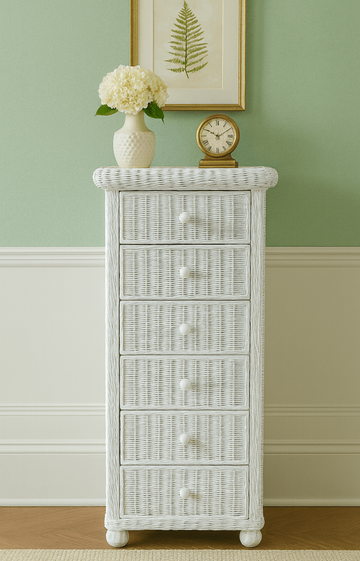 Elana 6 Drawer Lingerie Chest