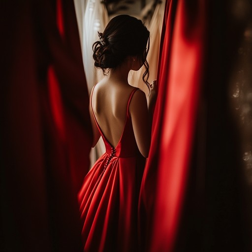 Free Elegant red dress Image - Elegance, Mystery, Woman