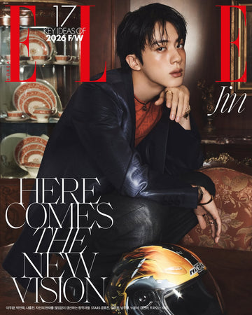 ELLE - [2026, August] - Cover : BTS JIN TYPE C - Baro7 Best Kpop Store