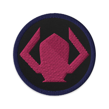 Galactus (Circle) Embroidered Iron-on/Sew-on Patch