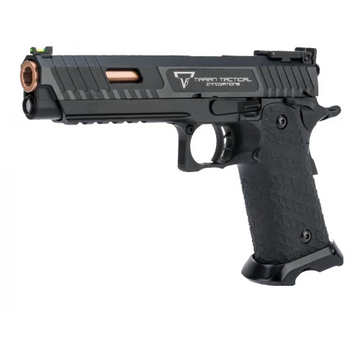 EMG LICENSED JW3 2011 COMBAT MASTER CO2 Pistol with Tactical Design and Textured Grip