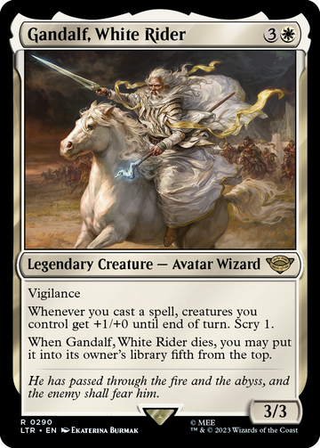 The Lord of the Rings: Tales of Middle-earth™ Starter Kit Decklists