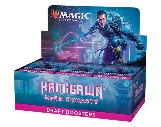 Kamigawa: Neon Dynasty Product Overview