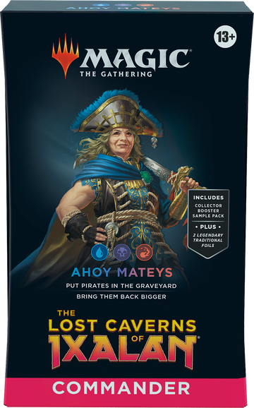 The Lost Caverns of Ixalan Commander Decklists