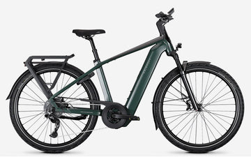 Kalkhoff Endeavour 5+ Advance 2026 (180 kg) Herren 800 Wh green/black