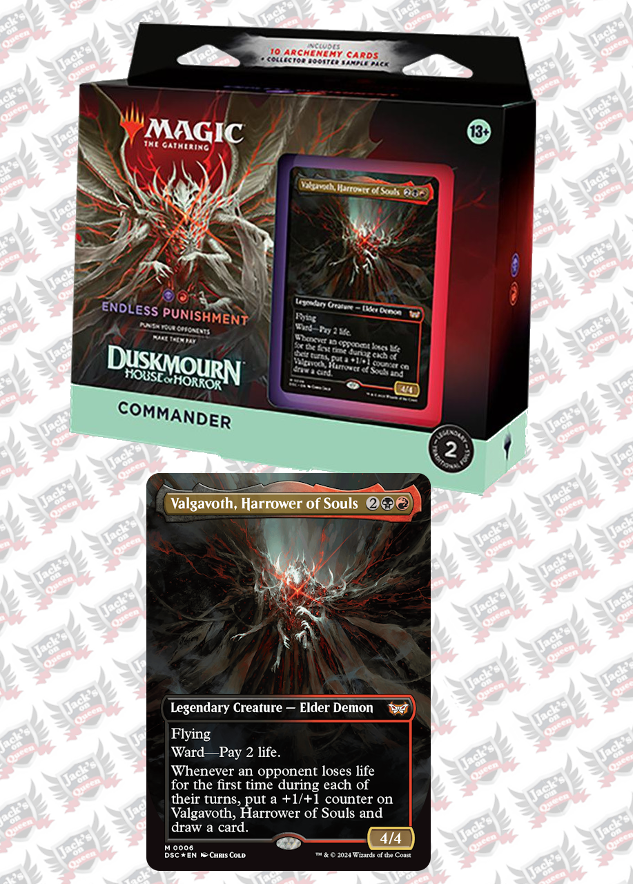 Duskmourn Commander Deck - Endless Punishment
