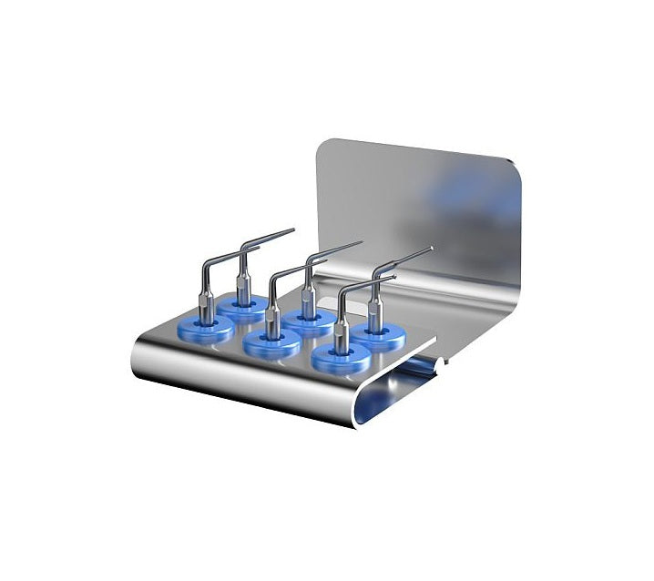 Endo Kit Punte Ultrasoniche A-C Tips Dr. Castellucci Woodpecker