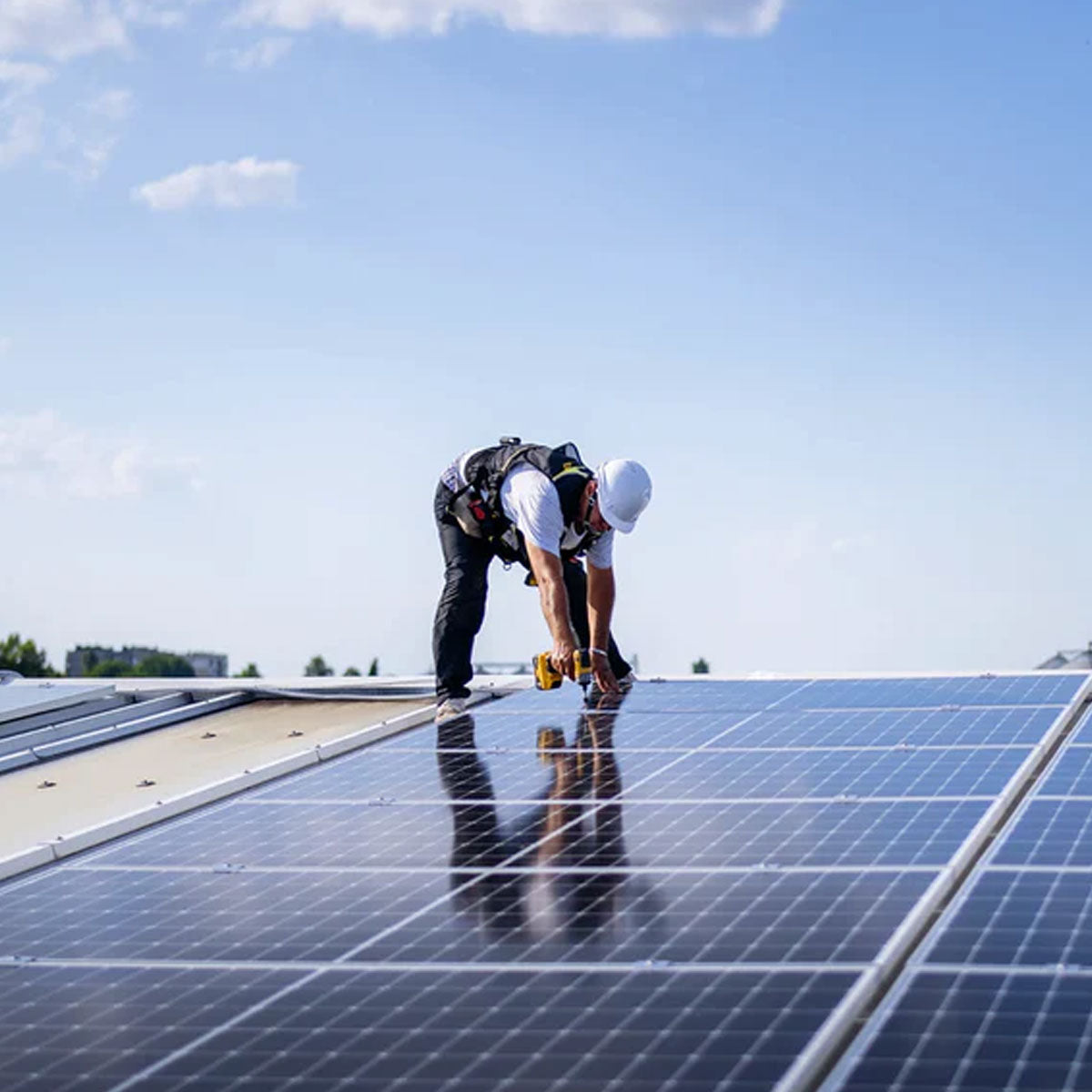 KOMPLETTE PV-ANLAGE INKL. BLUETTI-SPEICHER + INSTALLATION All in One Solaranlage Schlüsselfertig und betriebsbereit