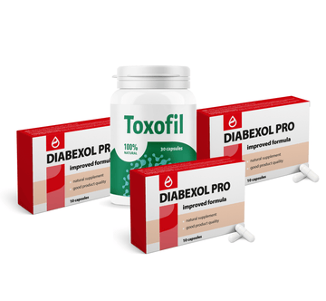 Diabexol Pro + Toxofil