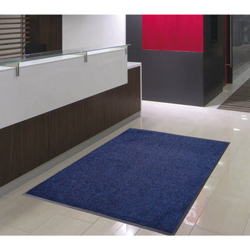 Waterhog Mat Tri-Grip Blue