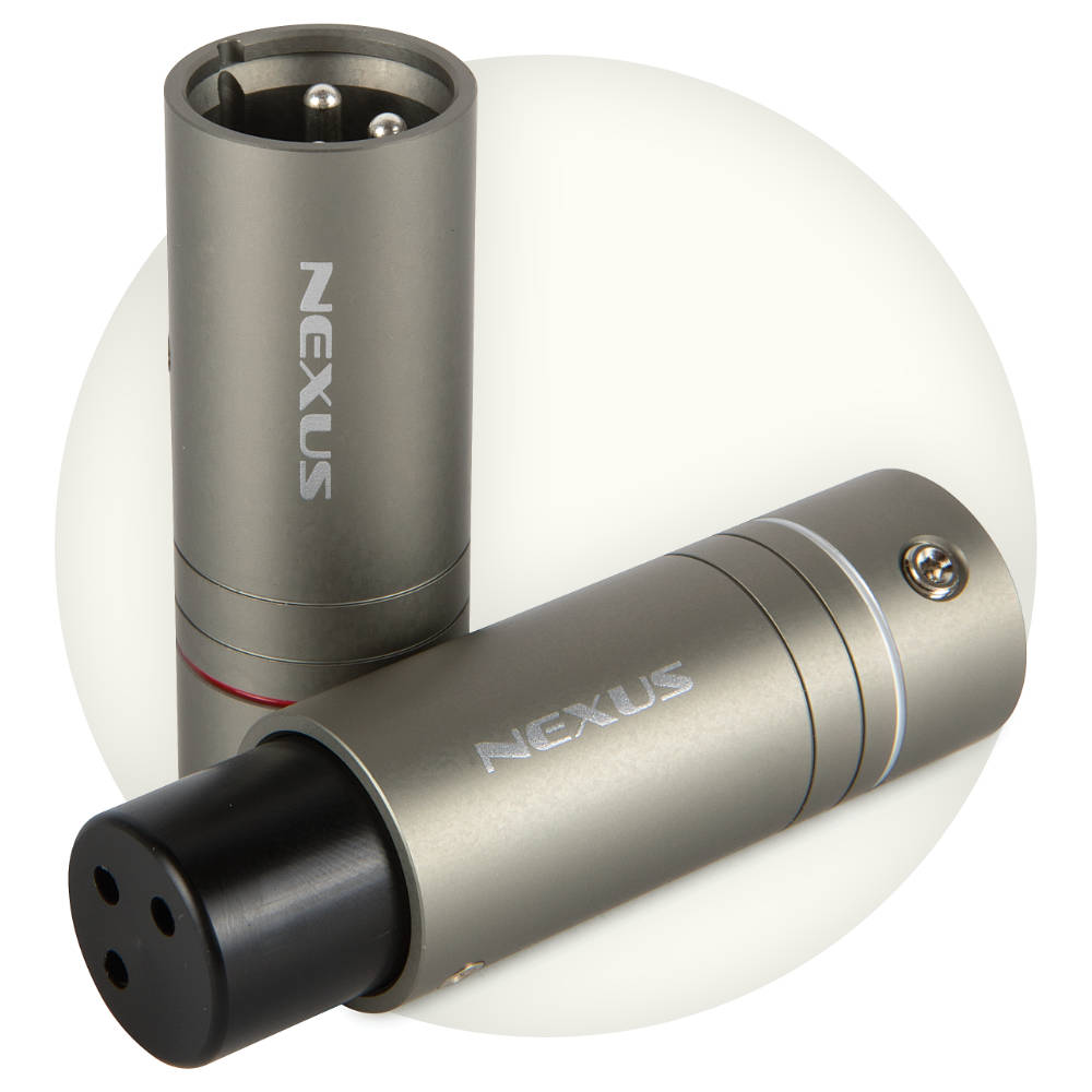 ETI Research Nexus XLR Female / Hunstik