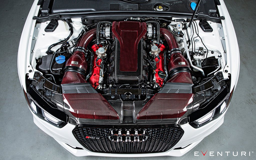 Eventuri Audi B8 RS5 Carbon Slam Panel Cover