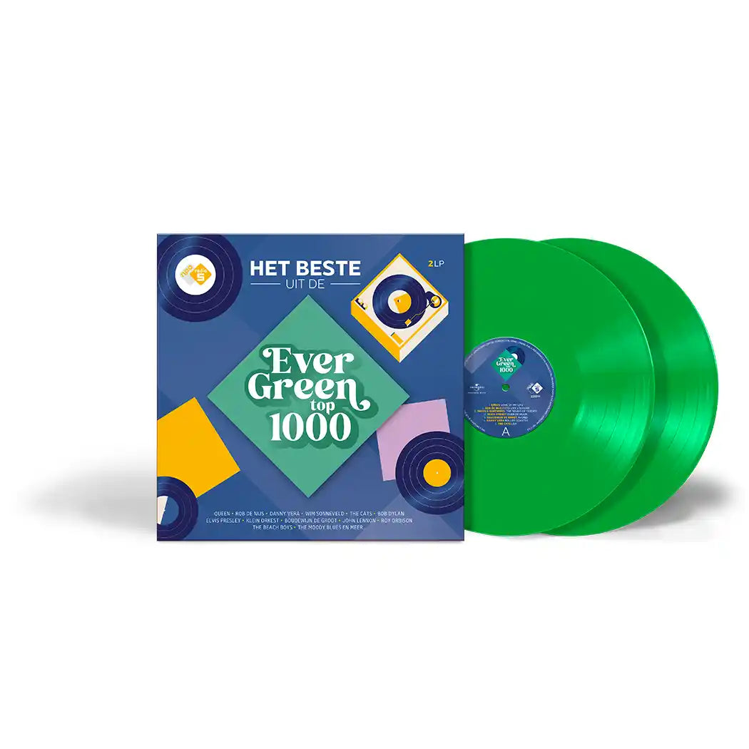 Het Beste Uit De Evergreen Top 1000 (2LP)