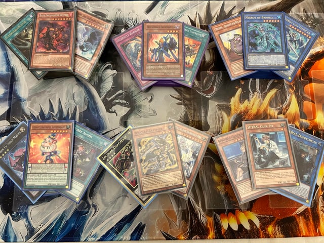 Evolution/Comparison of Endboards from 2013-2017 : r/yugioh