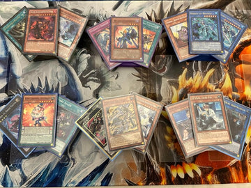 Evolution/Comparison of Endboards from 2013-2017 : r/yugioh