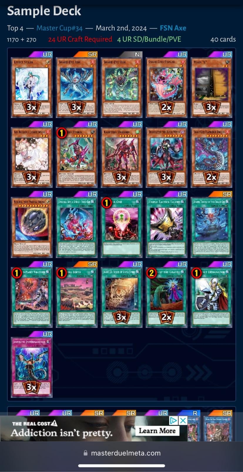 Explain snake-eyes to me like I'm a child : r/masterduel