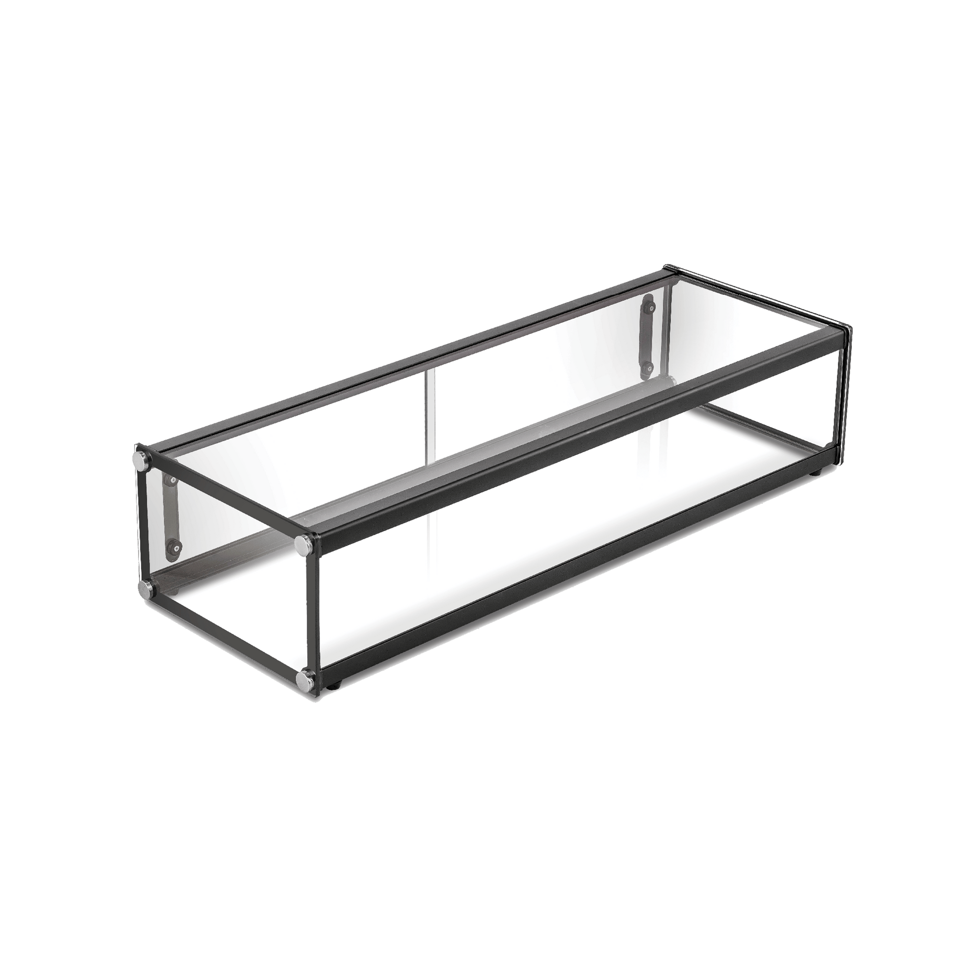 Exquisite One Tier Flat Glass Ambient Cake Display - Exquisite - Kitchen Equipment Victoria
